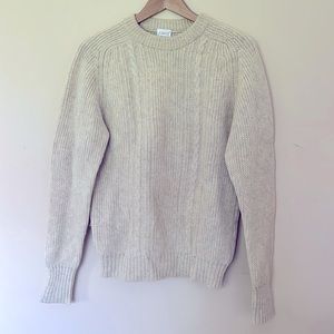 Perfect Vtg St. Michaels 100% Shetland Wool Sweater, M.